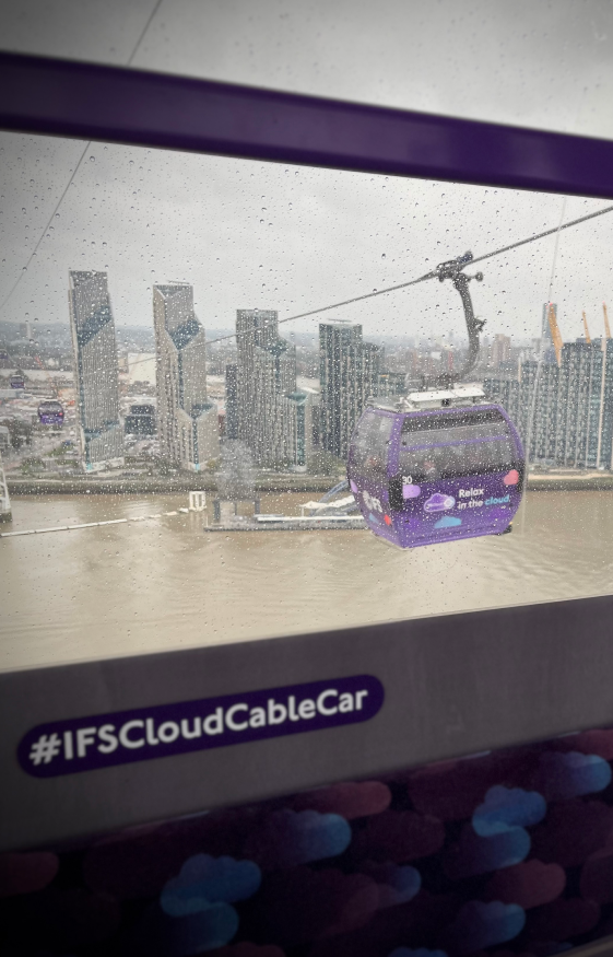 Cloud cable car
